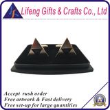 High Quality Gold Plating Zelda Cufflinks with Plastic Box