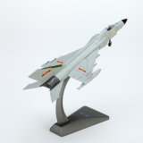 Die Cast Alloy J-8b Interceptor Fighter Aircraft Model with All Extra Details in 1/72 Scale, Promotion Gifts Wholesales