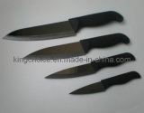 Ceramic Knife with Black Blade