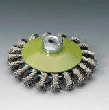 Bevel Brush with Long Use Life (Twisted wire, 85mm, 100mm, 115mm, 125mm, 150mm diameter)