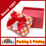 Heavy Duty Red Hat Box with Ribbon (1288)