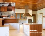 New Lacquer Kitchen Cabinet / Kitchen Cabinets / Solid Wood Kitchen Cabinets