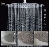 China Maufacture Wall Mount 12inch Rainfall Shower Head