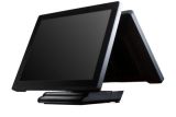 15inch All in One Touch Computer Dual Screen /POS Dual Screen Touch PC