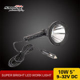 New 5'' 10W CREE LED Search Light for Car