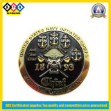 2 Tone Finish Coin/Navy Coins (XYH-MC046)