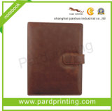 Promotional Leather Note Book (QBN-14111)