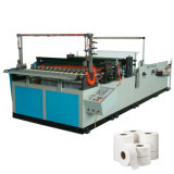 Automatic High Speed Maxi Roll Slitting and Rewinding Machine