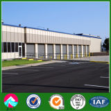 ISO9001 Prefabricated Logistic Steel Structure Warehouse Building