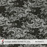 Black Nylon Lace Fabric Underwear Lace (M4011)