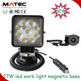 27watt LED Work Light, Magnetic Base LED Work Light