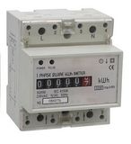 Single Phase DIN Rail Modular Energy Meter Kwh