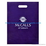 Premium Custom Die Cut Handle Plastic Shopping Bag