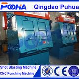 Rubber Belt Tumble Shot Blasting Machine for Surface Cleaning