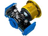 High Pressure High Efficiency Screw Air Compressor (132KW, 20bar)