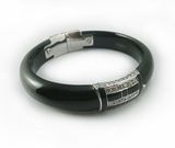 Black Jade Bangle