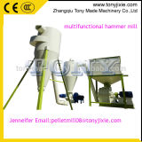 Maize Soybean Rice Cereal Stalk Straw Hammer Mill