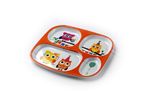 Kid Four Section Plate