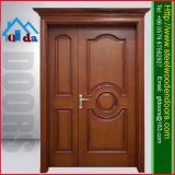 Latest Design Wooden Wood Double Entry Door