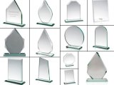 Jade Glass Trophy