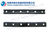 40KG,50KG,BS80A,BS90,UIC54 UIC60 Railway Fitting Joint Bar / Splice Bar / Fish Plate