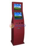 Dual Screens Kiosk