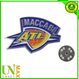 Wholesale Iron Stamed with Soft Enamel Metal Badge