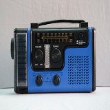 Solar Crank Noaa Weather Radio with Am FM Shortwave (HT-998)