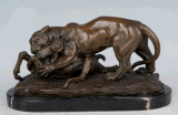 Bronze Sculpture Animal Statue (HYA-1053)