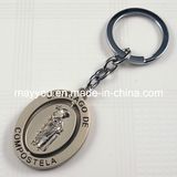 Metal Key Chain with Santiago Logo (KC003)