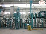 Corn Flour Mill (100T/24H) for South America Market