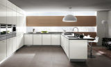 Lacquer Kitchen Cabinet (K&E-ML019)