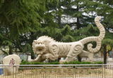 Animal Sculpture Stone Tiger
