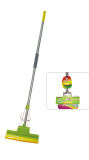 PVA Mop With Stainless Steel Stick (T-2102) 