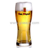 High Transparent Machine Made Glassware Beer Glasses with Capacity 370ml, OEM/ODM Orders Offered