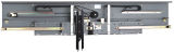 VVVF 4-Panel Center Opening Door Operator 119 Series