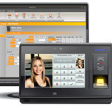 RFID & Biometric Fingerprint Access Control & Time Attendance Software (CN870FA-GW)