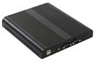 Fanless Mini-ITX Case for Intel DN2800MT Marshalltown M/B (w/ Atom N2800 Cedar Trail) GS-L1102