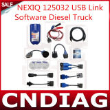 Nexiq 125032 USB Link + Software Diesel Truck Interface and Software with All Installers