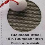 Stainless Steel Dutch Weaving Cloth 24X110mesh