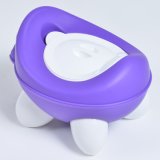 2014 Safety Material New PP Purple Potty Trainer/Training Egg Baby Potty for Boys and Girls
