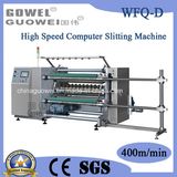 (WFQ-D) Computer Controlled High Speed Plastic Slitting Machinery