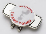 Custom Printed Magnetic Golf Hat Clip with Ball Marker (GHC-32)