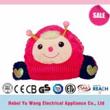 New Style Cover Embroidery Design Removable Electric Hand Warmer Rechargeable Electric Hand Warmer