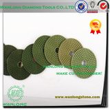 Wet Stone Polishing Pads-Resin Wet/Dry Polishing Pads for Stone Surface