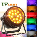 DJ Light 18X12W Rgbwauv 6in1 LED PAR Zoom Stage Light