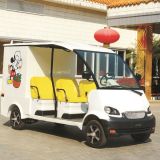 CE Certification Electric Mobile Kitchen Vehicle (DU-F4)
