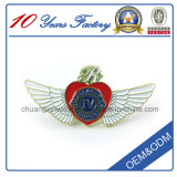Factory Custom Good Quality Metal Badge for Gift