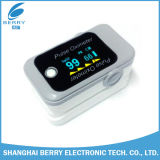 Colorful Waveform OLED Cheap Bluetooth Pulse Oximeter with CE Approval