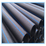 Black Corrugated Plastic Steel Reinforced HDPE Pipe